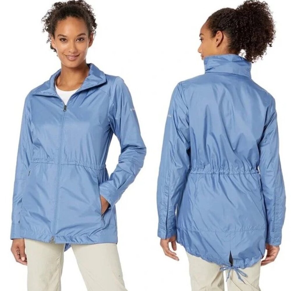 Columbia Sustina Springs Hooded Windbreaker Jacket 3X